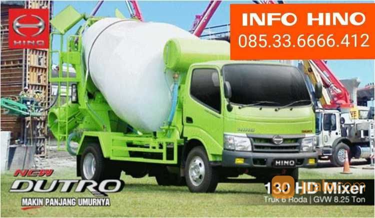 TRUK MIXER HINO 3 KUBIK