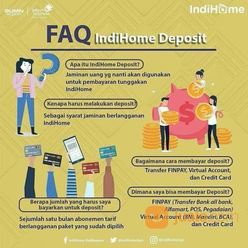 Pelayanan Internet Indihome Super Murah Area Bali