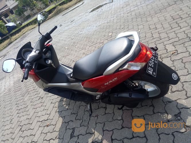 Yamaha Nmax Red 2016