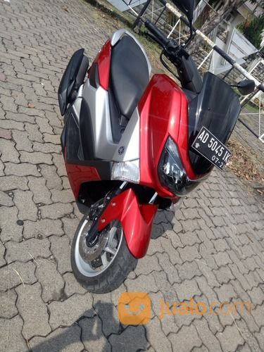 Yamaha Nmax Red 2016