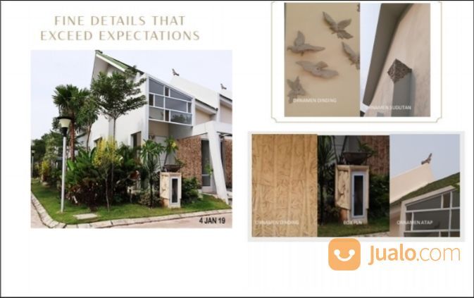 Rumah Baru DISKON Sd 340JT Winner Sapta Villa Cibinong New City Tipe Lavana SISA 17 UNIT