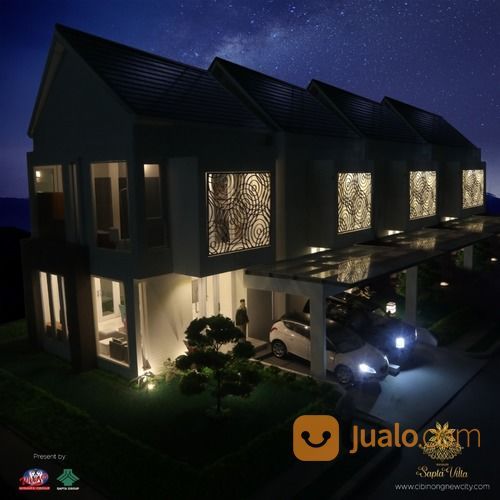 Rumah Baru DISKON Sd 340JT Winner Sapta Villa Cibinong New City Tipe Lavana SISA 17 UNIT