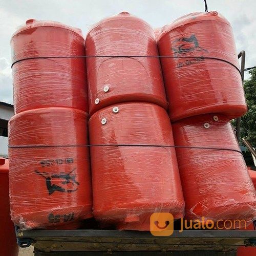 Tangki Air 5000 Liter Tandon Toren Free Ongkir JABODETABEK Torn Plastik MDPE