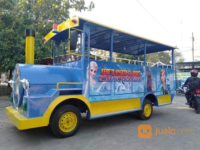 Odong Odong Mobil Kereta Mini Wisata Sepur Kelinci 11