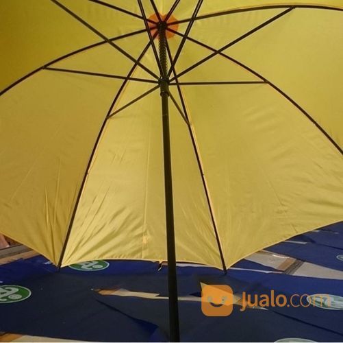 Payung golf sablon logo souvenir payung custom