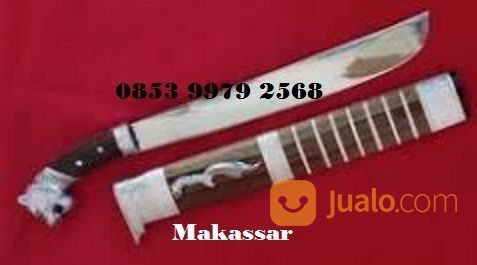 Parang Sembelih Hewan Qurban Tertajam Makassar.