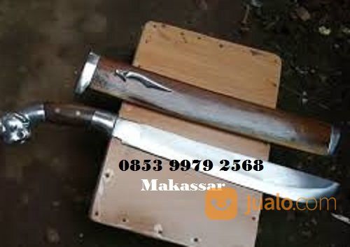 Parang Sembelih Hewan Qurban Tertajam Makassar.