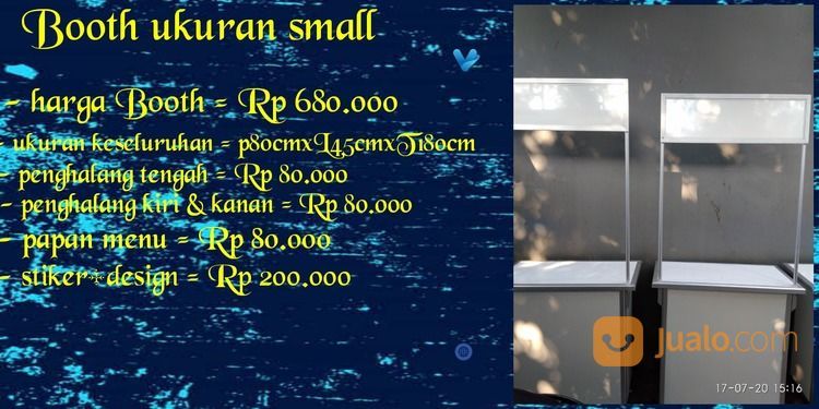 Booth Portable/Meja Lipat Tangerang