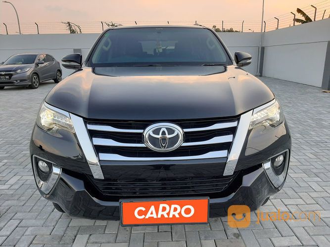 Toyota Fortuner VRZ AT 2016 Hitam