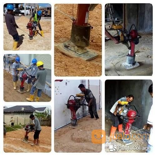 Sewa Trowel Cor ,Stamper Kuda ,Jack Hammer,Dll.