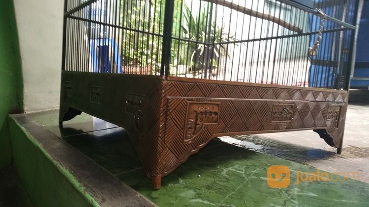 Kandang Cucak Rowo Ukuran 50x50x65cm
