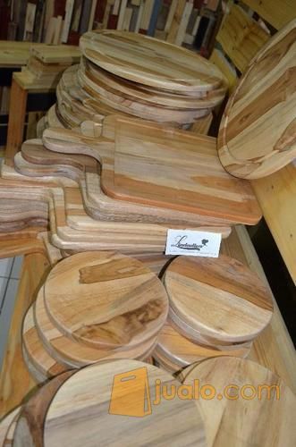 Platters, Nampan, Tatakan, Tray dari Kayu (Custom)