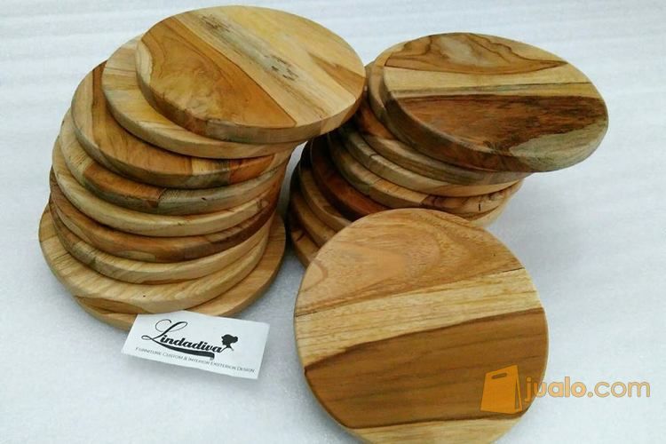 Platters, Nampan, Tatakan, Tray dari Kayu (Custom)
