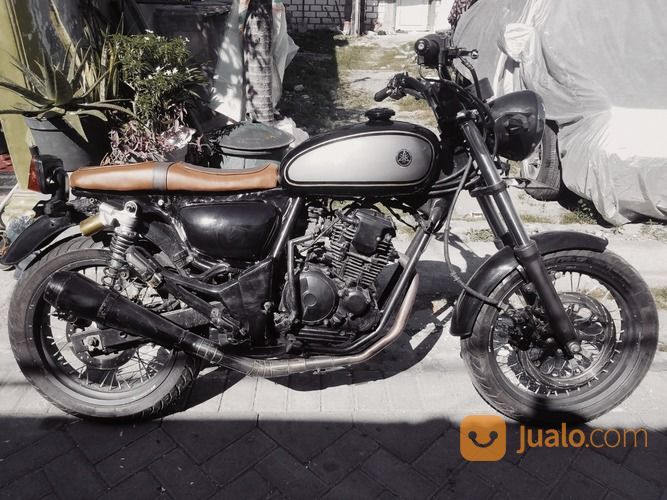 Yamaha Scorpio 2014 Custom Classic Modern / Japstyle / Caferacer / Bratstyle / Bobber