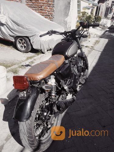 Yamaha Scorpio 2014 Custom Classic Modern / Japstyle / Caferacer / Bratstyle / Bobber