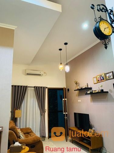 Rumah Fully Furnish Di Cluster Cinere Loft Depok
