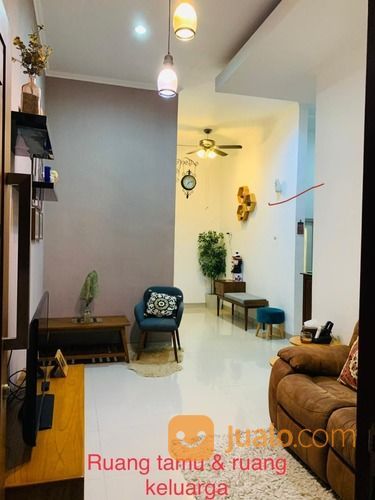 Rumah Fully Furnish Di Cluster Cinere Loft Depok