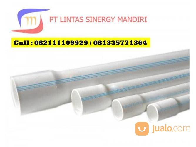 Pipa PVC + Mof Untuk Saluran Air Bersih Ready Stock