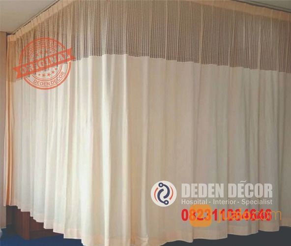 Gorden Rumah Sakit Pvc Anti Darah