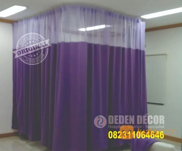 Gorden Rumah Sakit Pvc Anti Darah