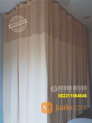 Gorden Rumah Sakit Pvc Anti Darah