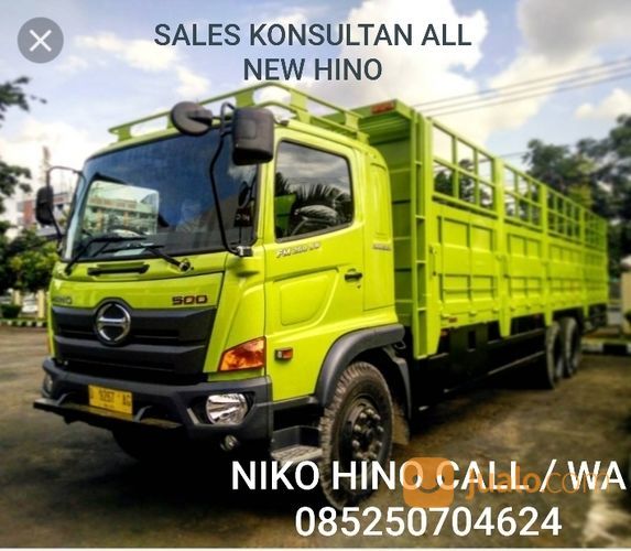 Harga Terbaik Hino FL 235 JW