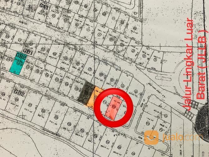 Tanah Bukit Golf International GB 2 No 21B, Citraland