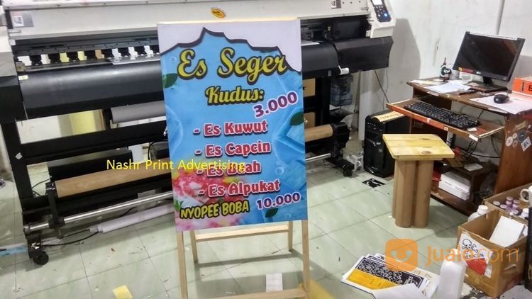 Banner Angkringan Watung Makan Murah Di Kudus Nashr Print Advertising
