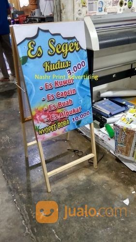 Banner Angkringan Watung Makan Murah Di Kudus Nashr Print Advertising