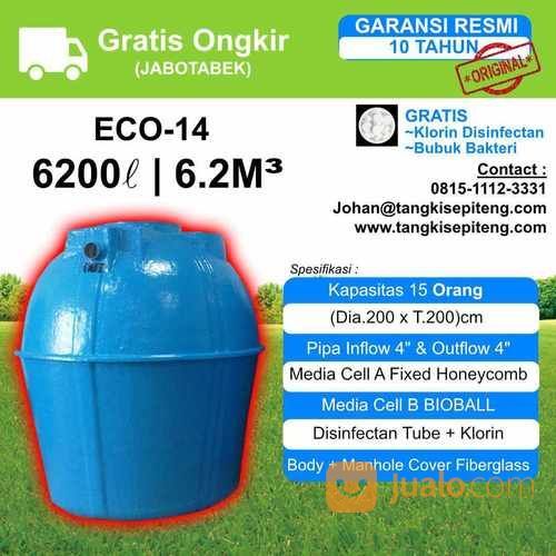 Vertikal SEPTIC TANK BIO 6000 Liter / 6m3