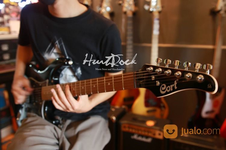 Gitar Elektrik Cort G110X Black
