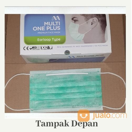 Masker Medis Multi One Plus 3 Ply (Ready Stok)