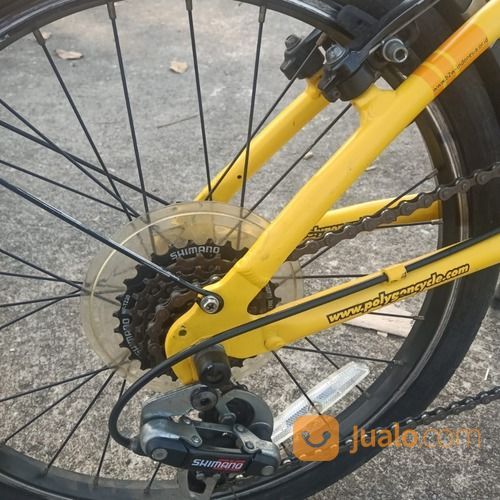 Sepeda Lipat "Polygon" Bike To Work