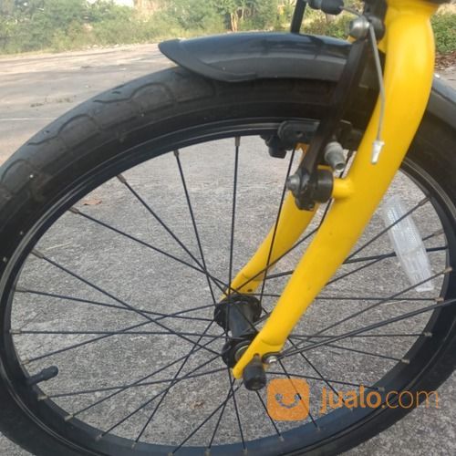 Sepeda Lipat "Polygon" Bike To Work