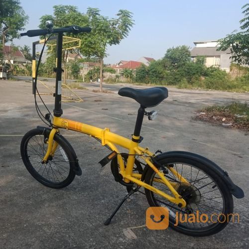 Sepeda Lipat "Polygon" Bike To Work