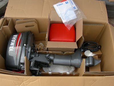 Mesin Tempel Yamaha 5 Pk, 8 Pk, 15 Pk, 25 Pk, 40 Pk