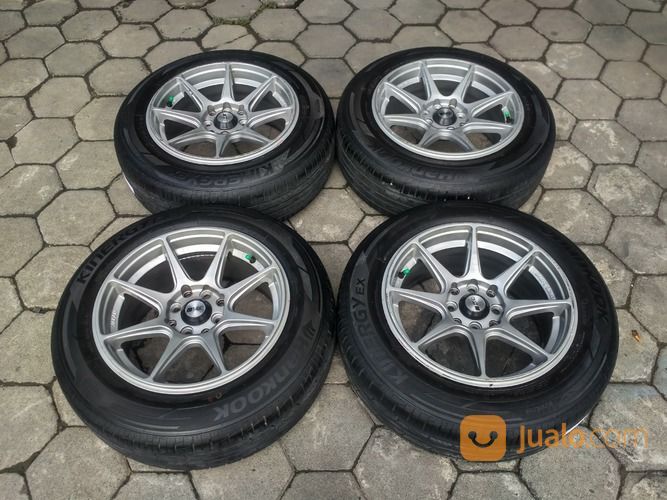 Velg Xxr Ring 15 Pcd 4x100, 4x114 Plus Ban