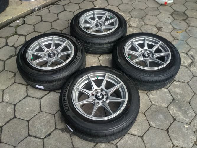 Velg Xxr Ring 15 Pcd 4x100, 4x114 Plus Ban