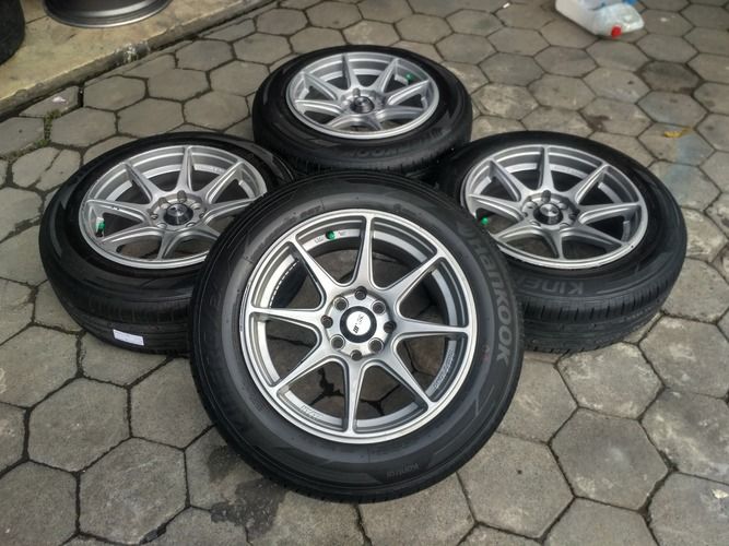 Velg Xxr Ring 15 Pcd 4x100, 4x114 Plus Ban