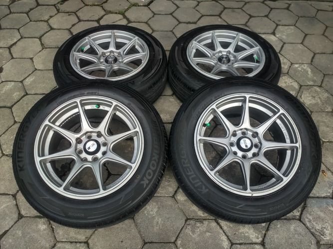 Velg Xxr Ring 15 Pcd 4x100, 4x114 Plus Ban