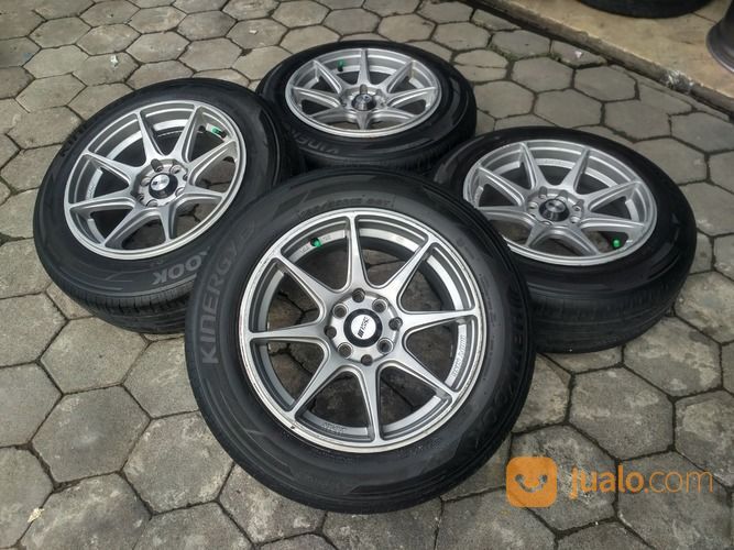 Velg Xxr Ring 15 Pcd 4x100, 4x114 Plus Ban