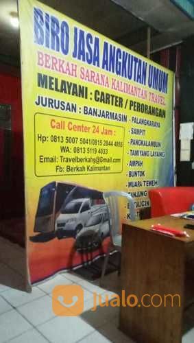 Travel Banjarmasin Balikpapan Samarinda