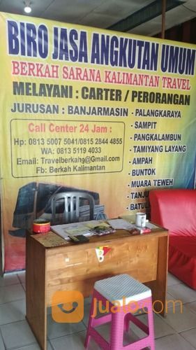 Travel Banjarmasin Balikpapan Samarinda