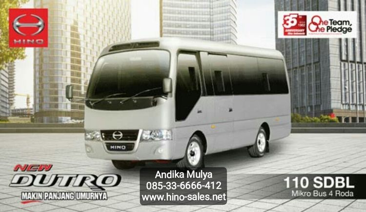 MICROBUS HINO TERBARU