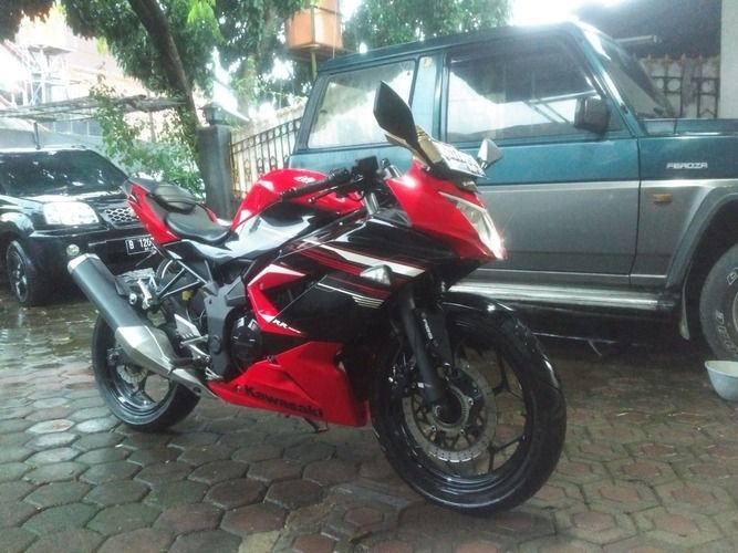 Motor Sport Ninja 250 Mono / SL - ABS, Kasta Tertinggi, Mulus, Kren, Siyap Gas Poll
