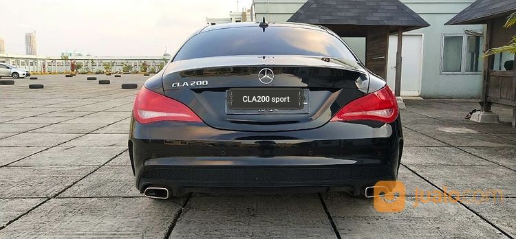 Mercedes Benz CLA200 AMG Sport 2014 Hitam