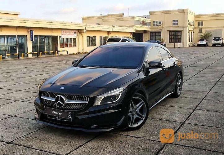 Mercedes Benz CLA200 AMG Sport 2014 Hitam