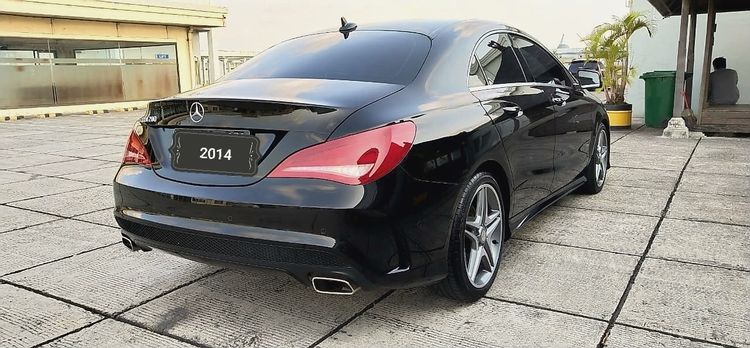 Mercedes Benz CLA200 AMG Sport 2014 Hitam