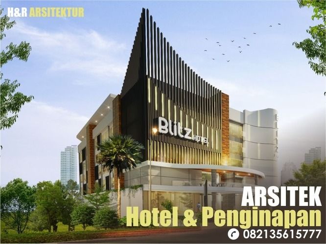 Desain Hotel Dan Penginapan