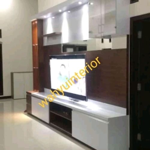 Backdrop Tv Minimalis Murah Purwokerto